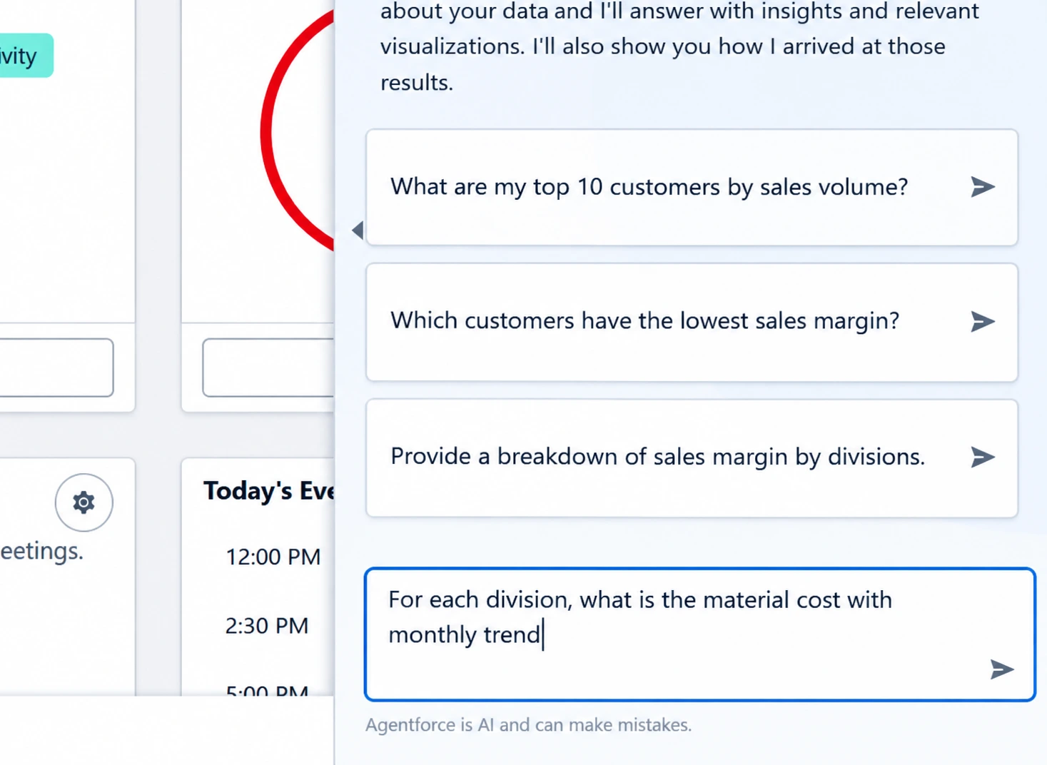 User Query to Agent 